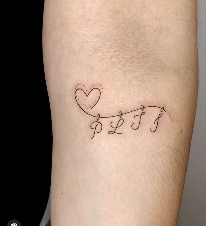 Initial Tattoo 141