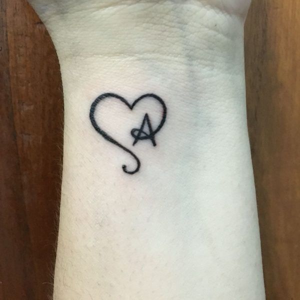 Initial Tattoo 153