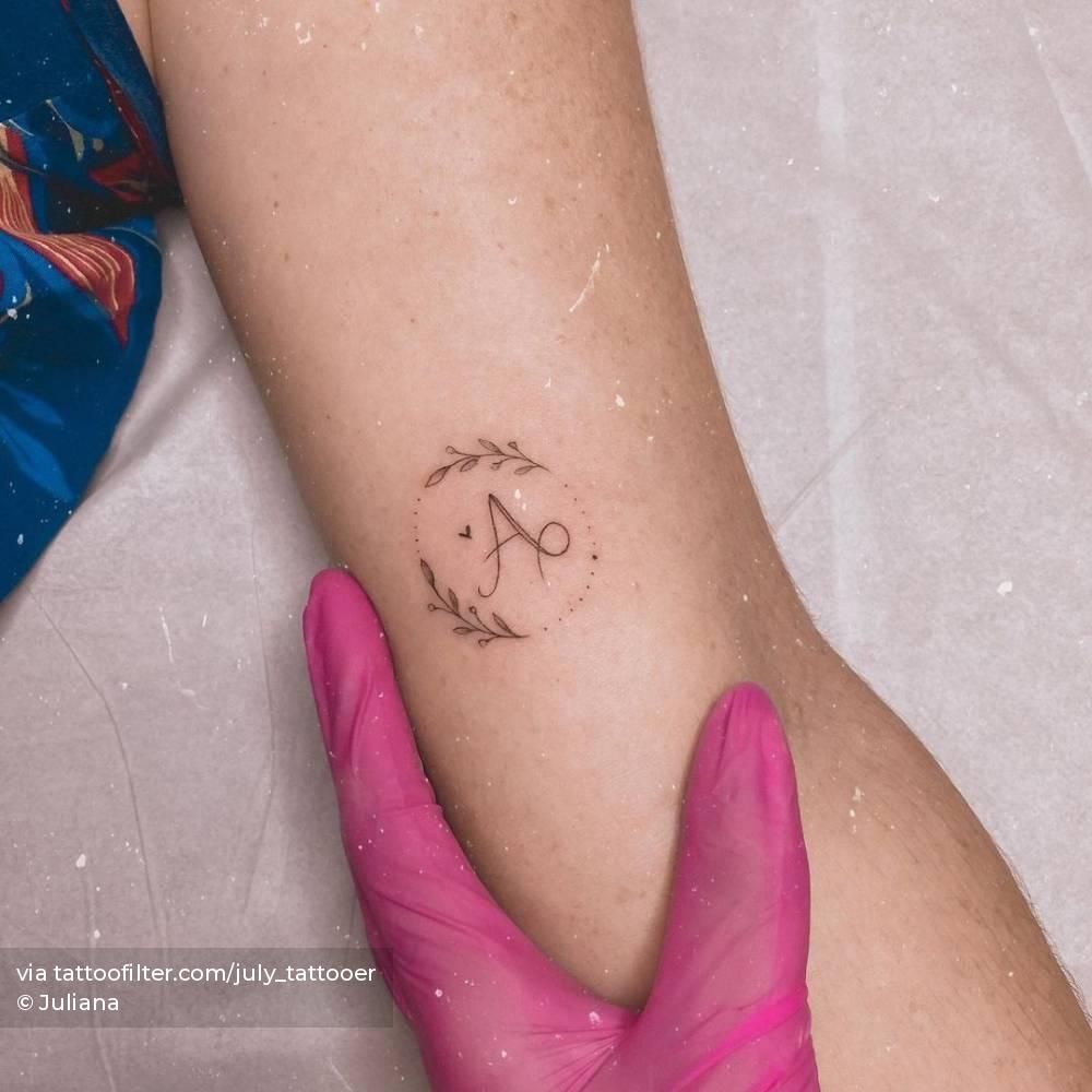 Initial Tattoo 60