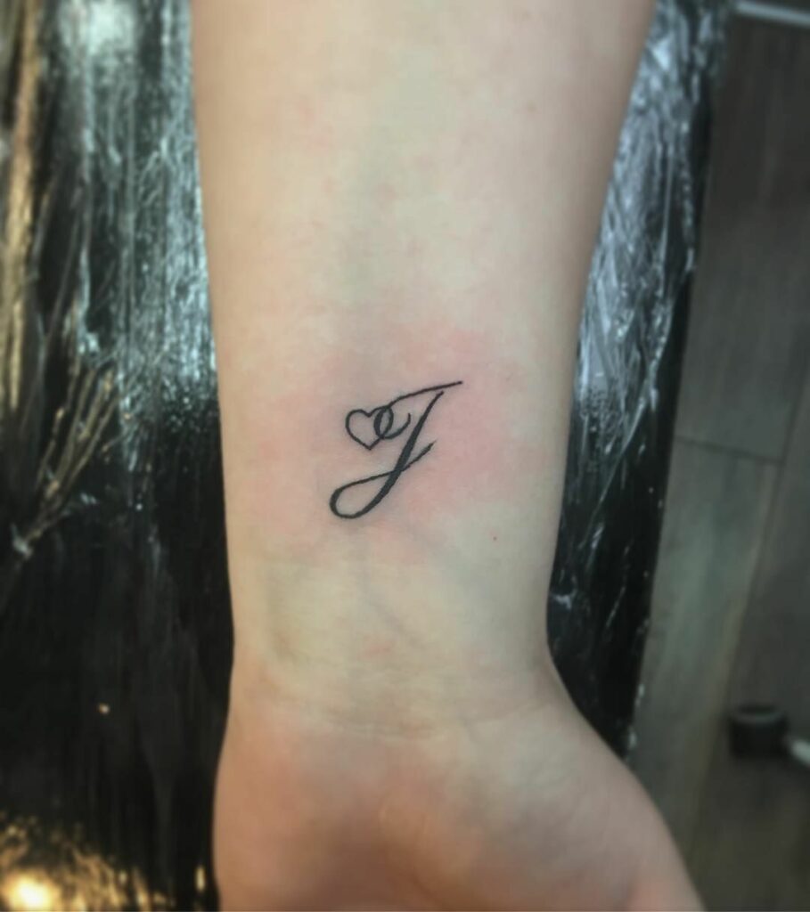 Initial Tattoo 79