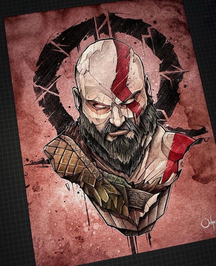 190+ Cool Kratos Tattoo Ideas (2024) - TattoosBoyGirl