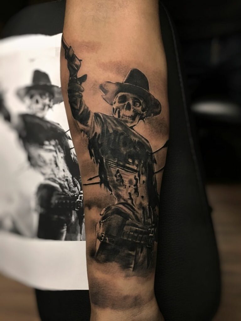 Outlaw Tattoo 102