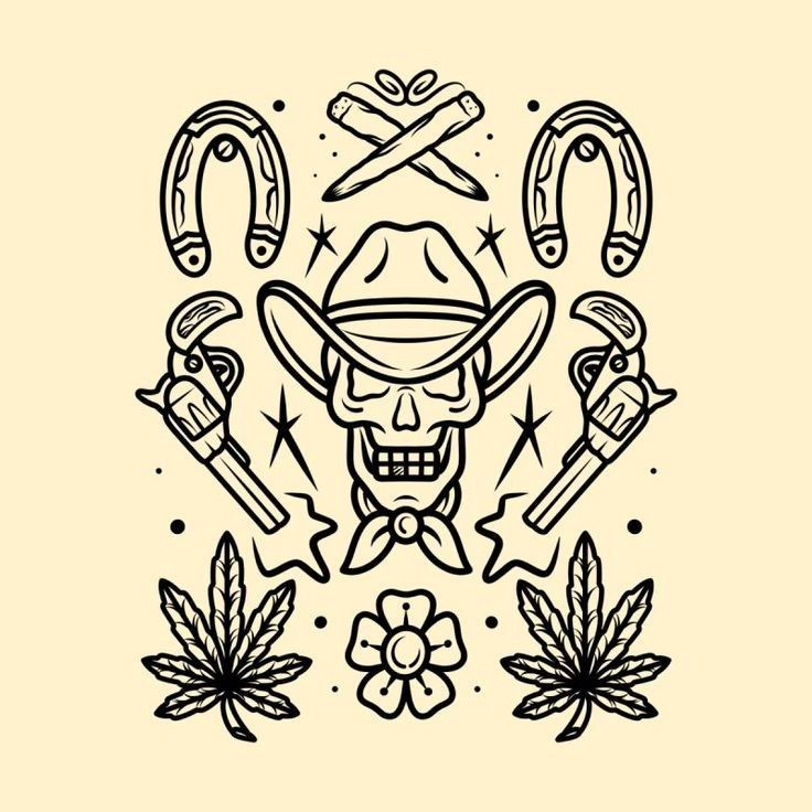 Outlaw Tattoo 108