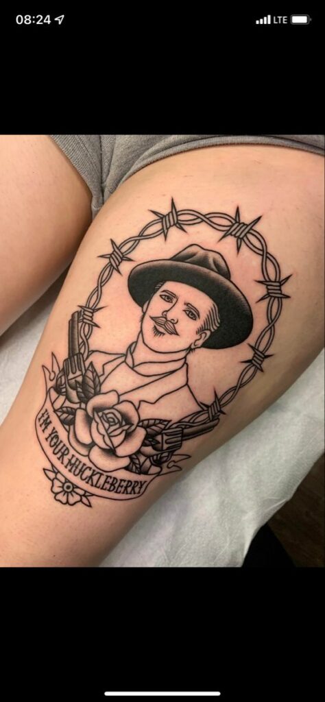 Outlaw Tattoo 121