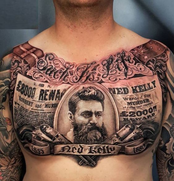Outlaw Tattoo 125
