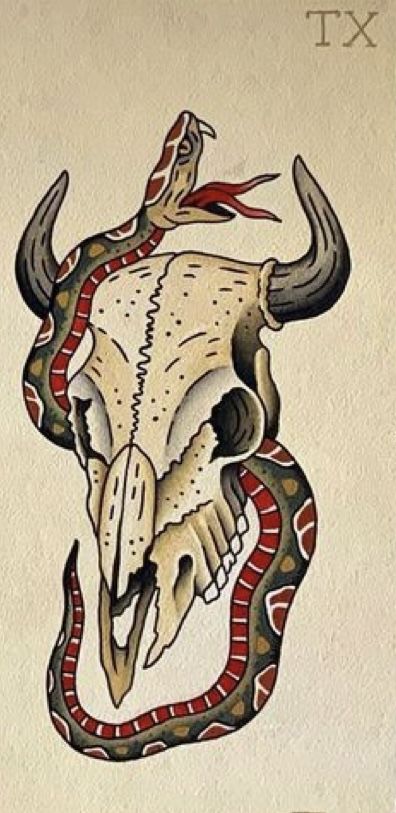 Outlaw Tattoo 129