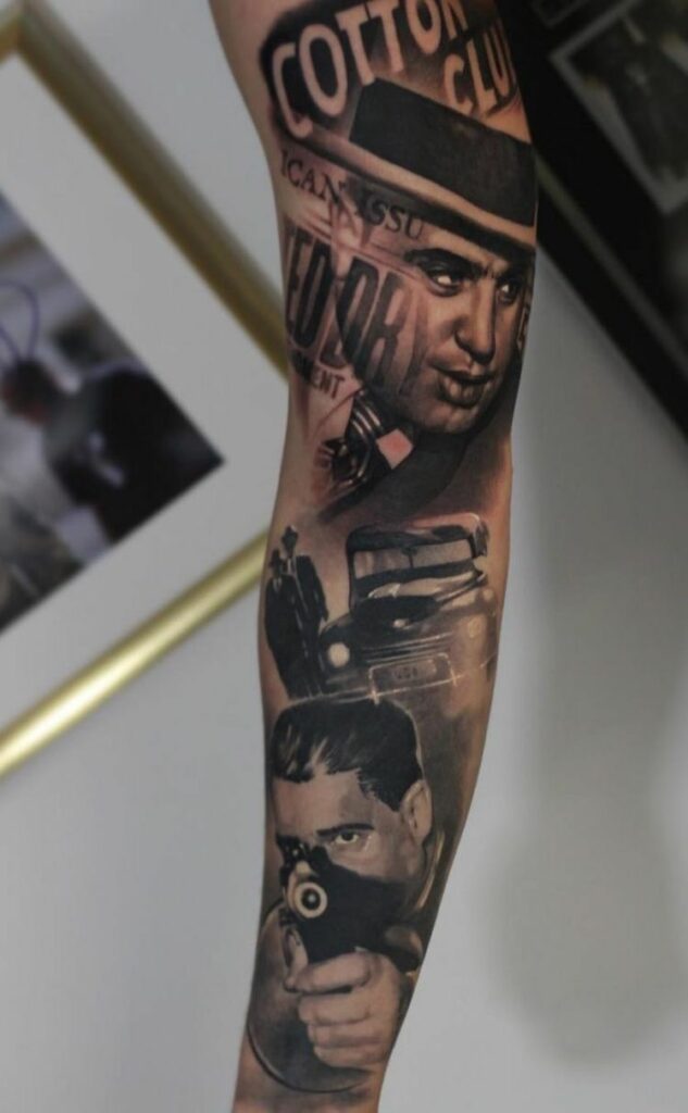 Outlaw Tattoo 133