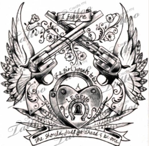 Outlaw Tattoo 138