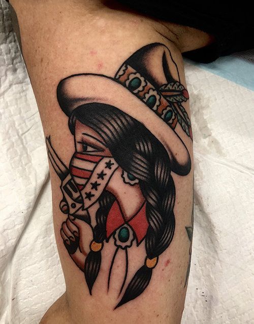 Outlaw Tattoo 140
