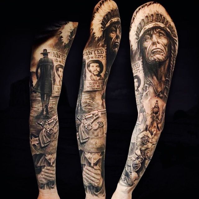 Outlaw Tattoo 142