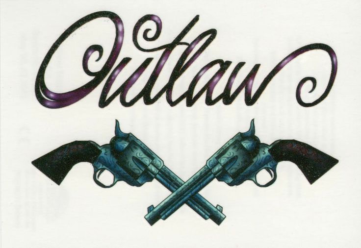 Outlaw Tattoo 161