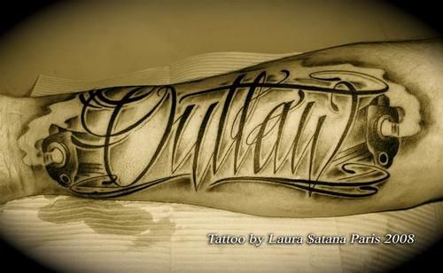 Outlaw Tattoo 182