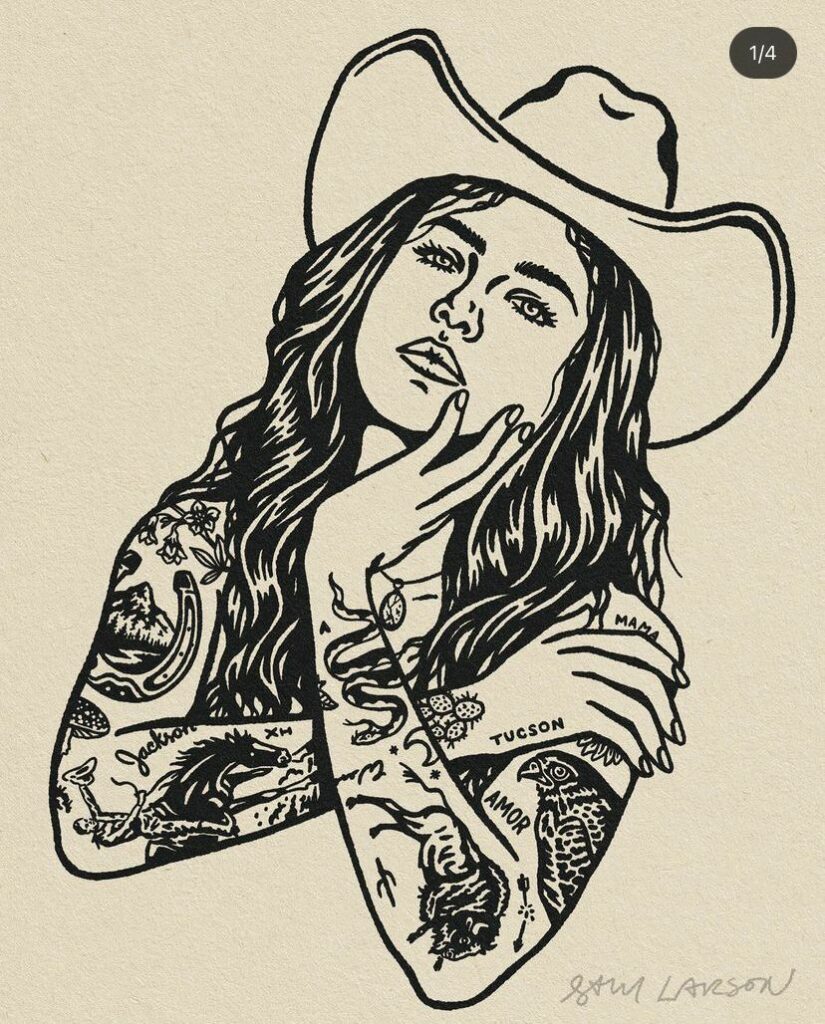 Outlaw Tattoo 23