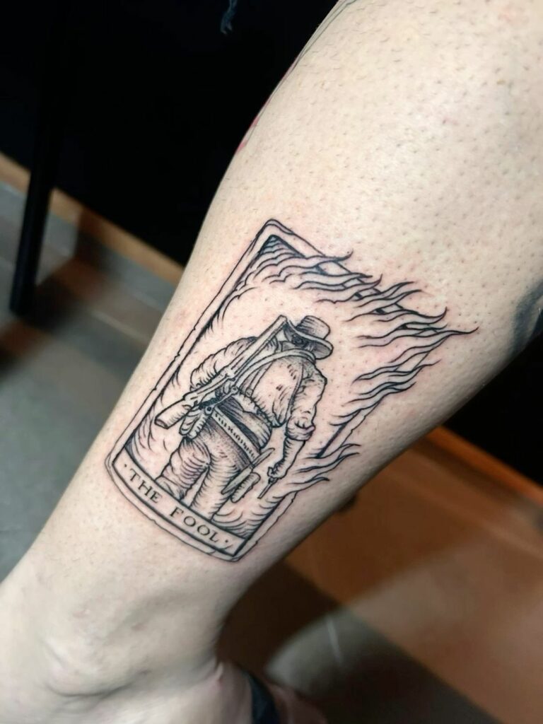 Outlaw Tattoo 31