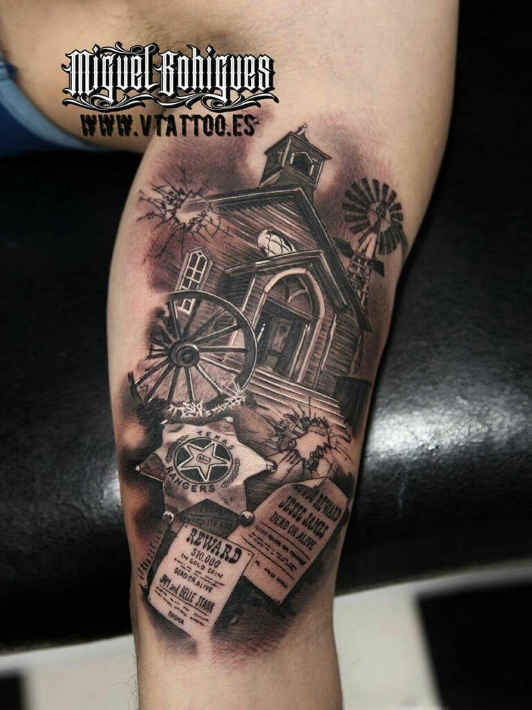 Outlaw Tattoo 40