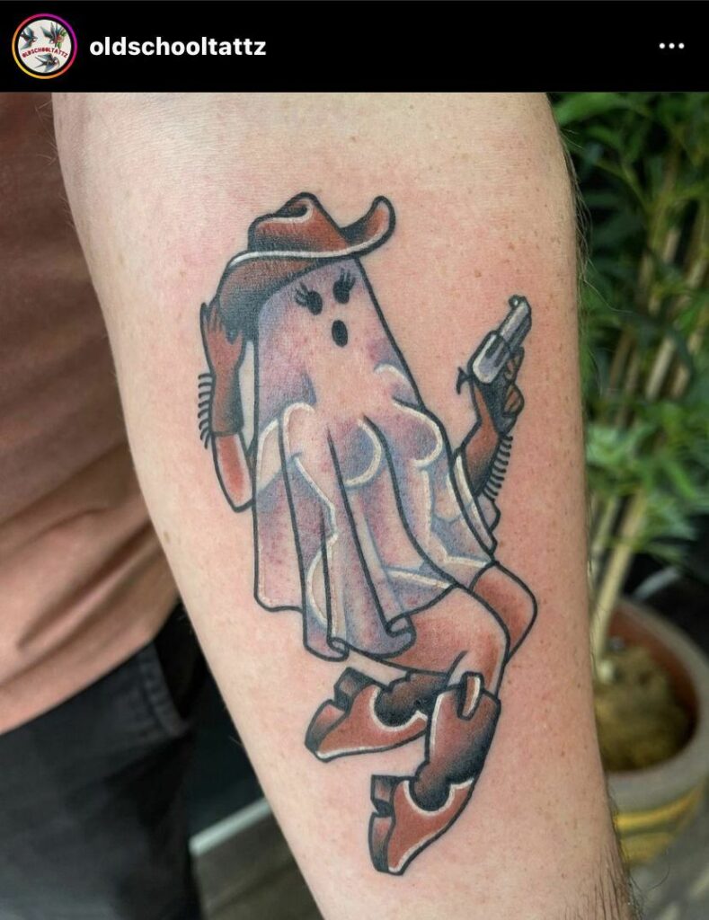 Outlaw Tattoo 58