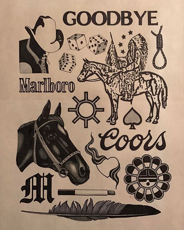 Outlaw Tattoo 66