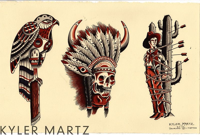 Outlaw Tattoo 70