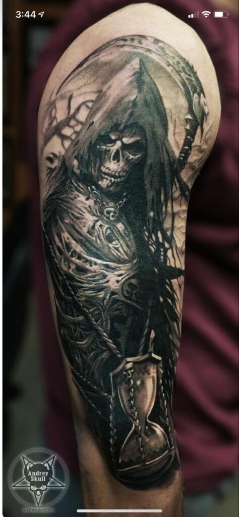 Outlaw Tattoo 85