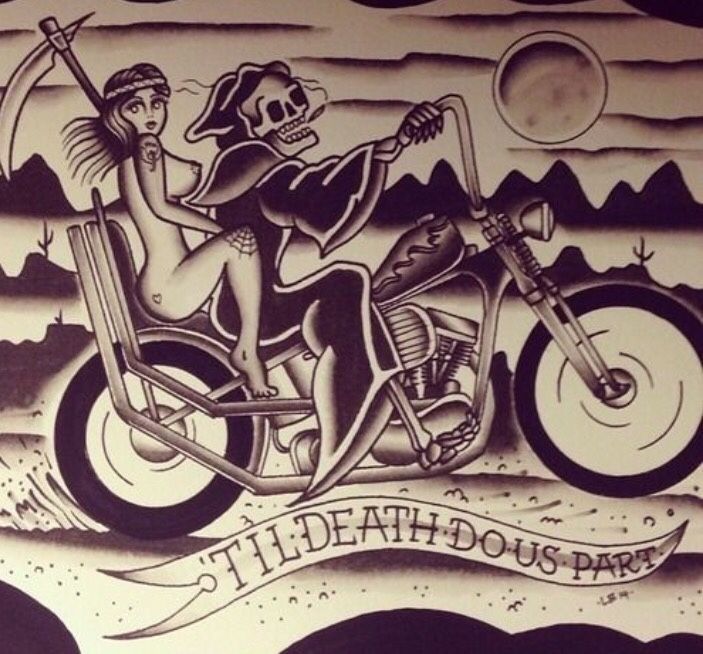Outlaw Tattoo 89