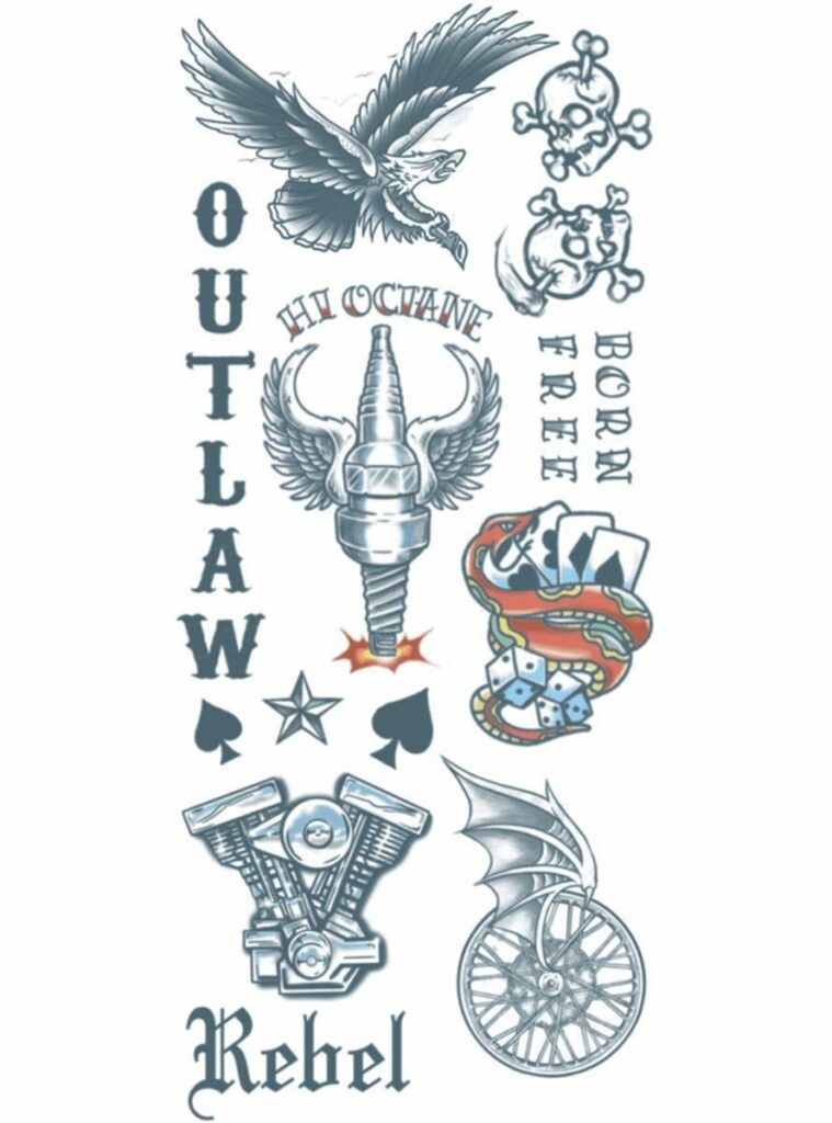 Outlaw Tattoo 92