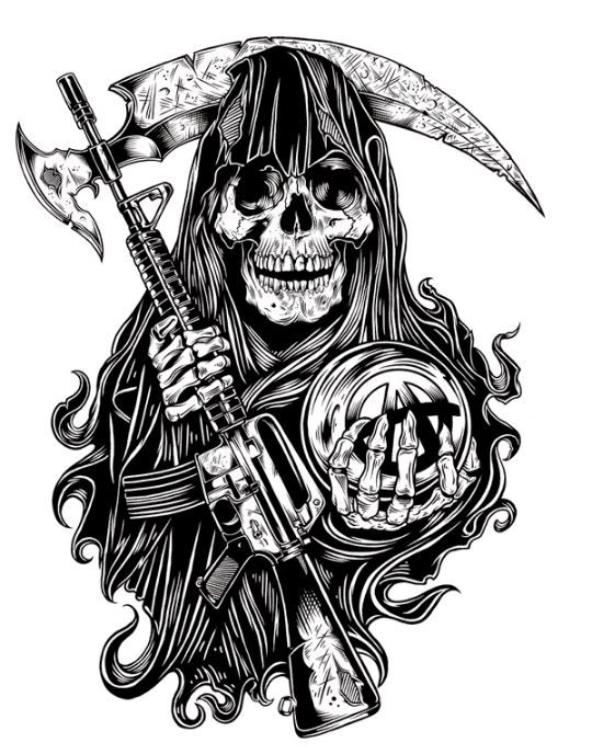 Outlaw Tattoo 93