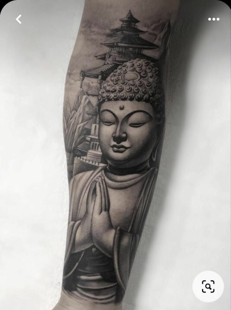 Temple Tattoos 107 1