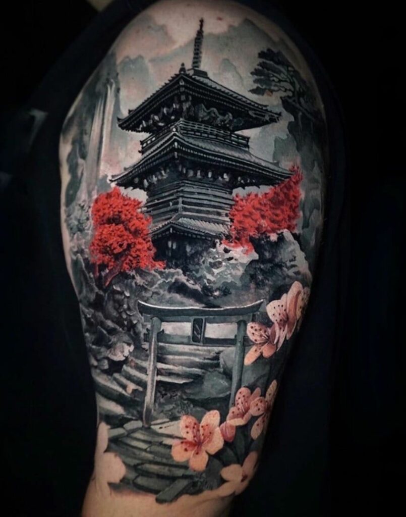 Temple Tattoos 109 1