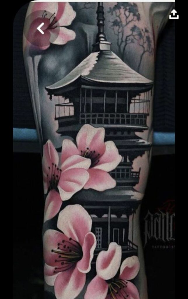 Temple Tattoos 115 1