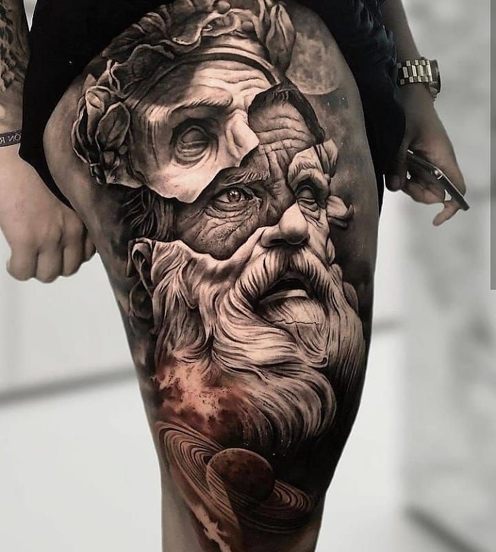 Temple Tattoos 127 1