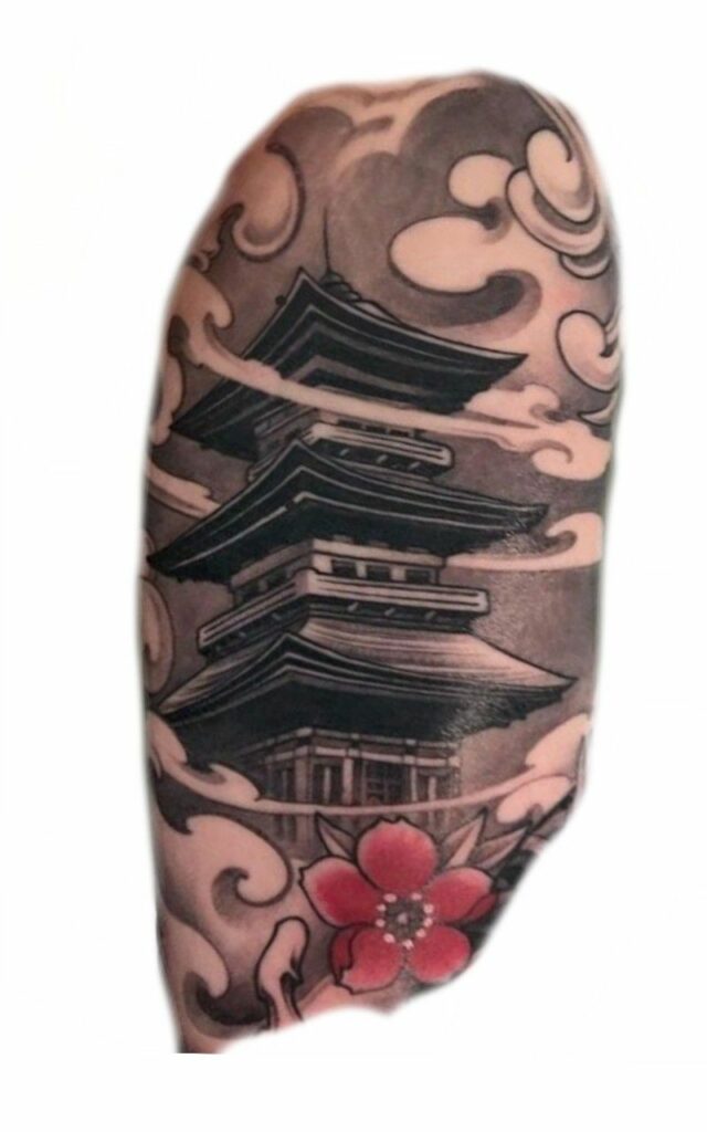 Temple Tattoos 135 1
