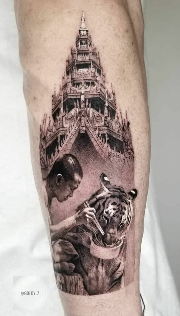 Temple Tattoos 149 1