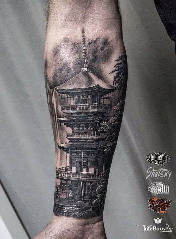 Temple Tattoos 150 1