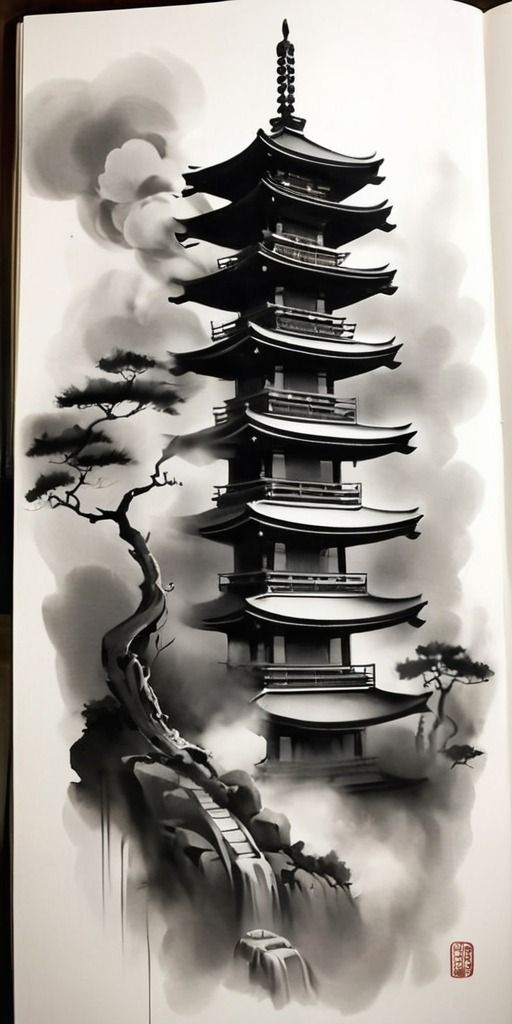 Temple Tattoos 154 1