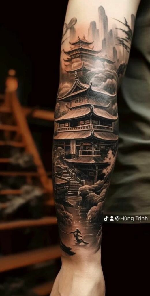Temple Tattoos 157 1