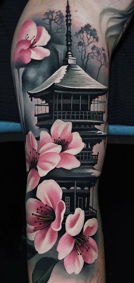 Temple Tattoos 159 4