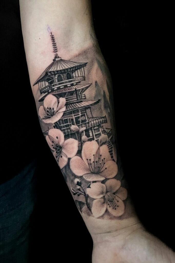 Temple Tattoos 161 1