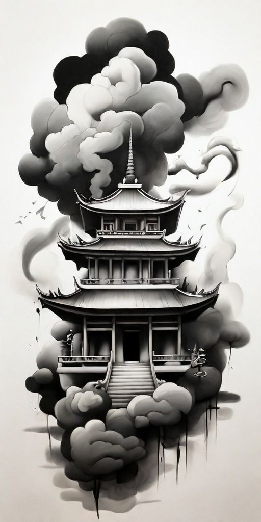 Temple Tattoos 162 1