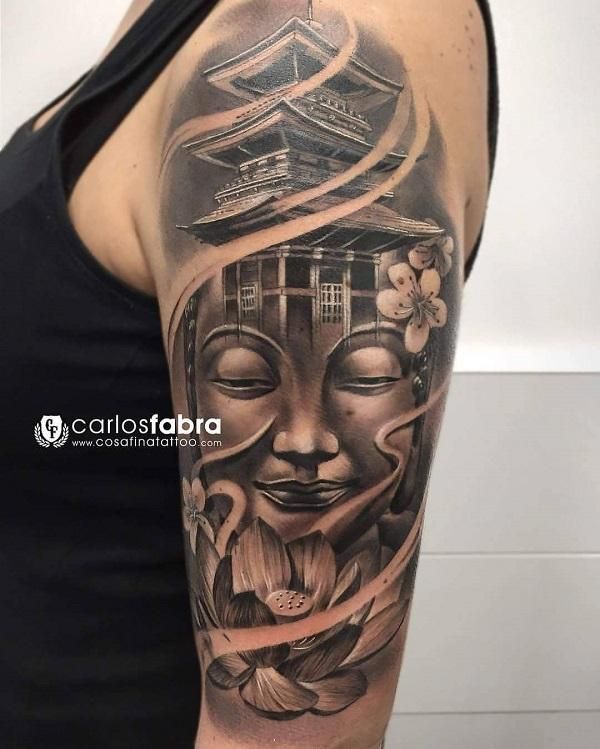 Temple Tattoos 172