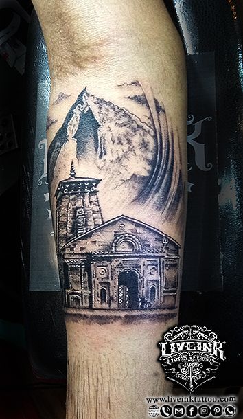 Temple Tattoos 173