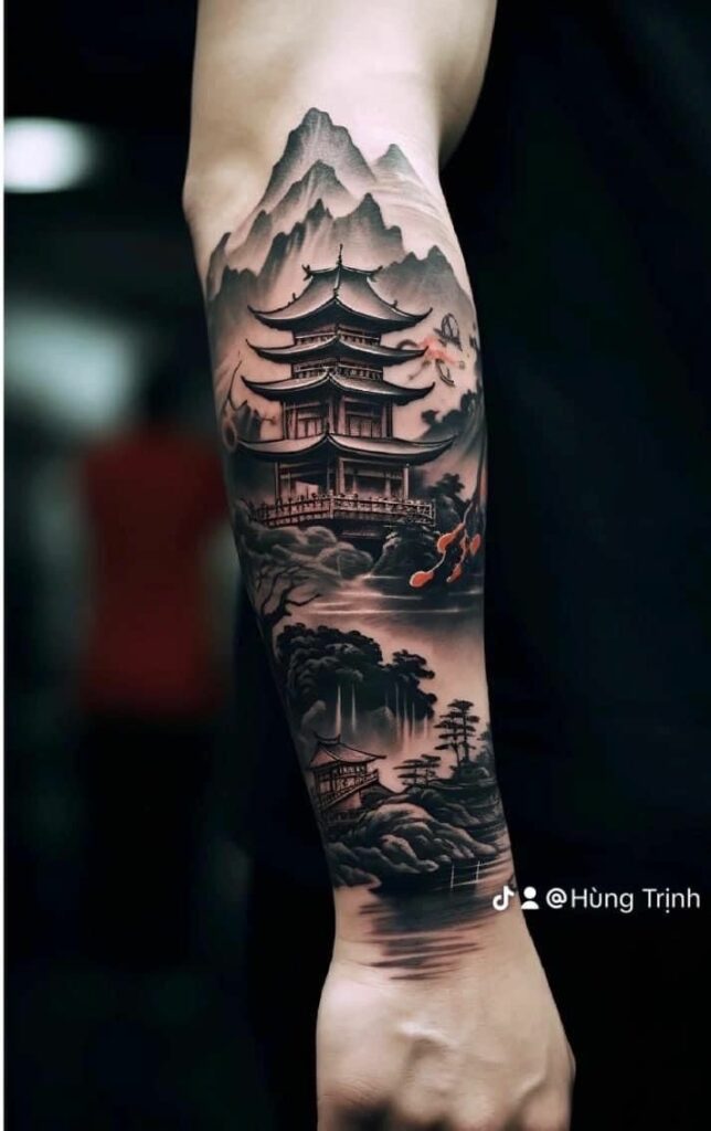 Temple Tattoos 177