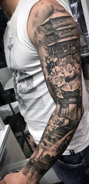 Temple Tattoos 179