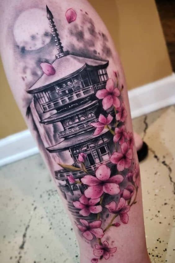 Temple Tattoos 182