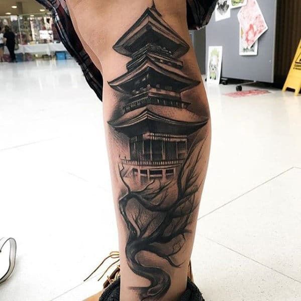 Temple Tattoos 195