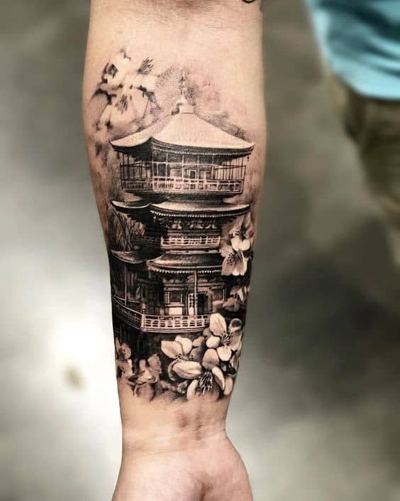 Temple Tattoos 204