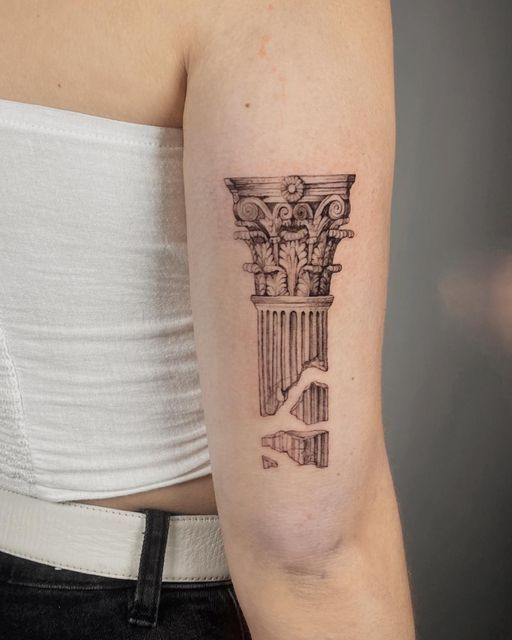 Temple Tattoos 208