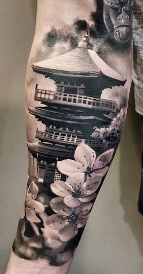 Temple Tattoos 216