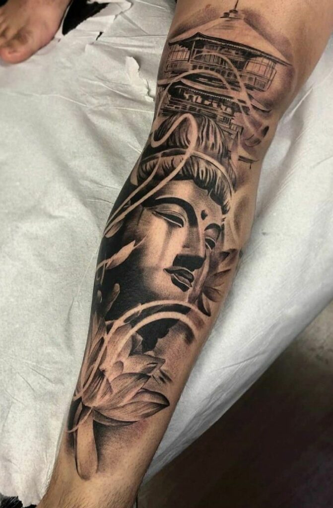 Temple Tattoos 33 1