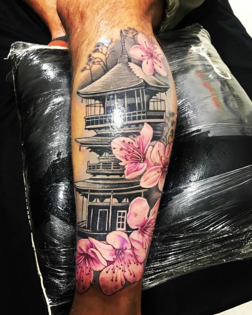Temple Tattoos 36 1