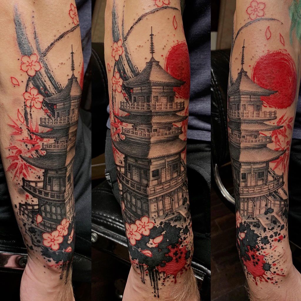Temple Tattoos 38 1
